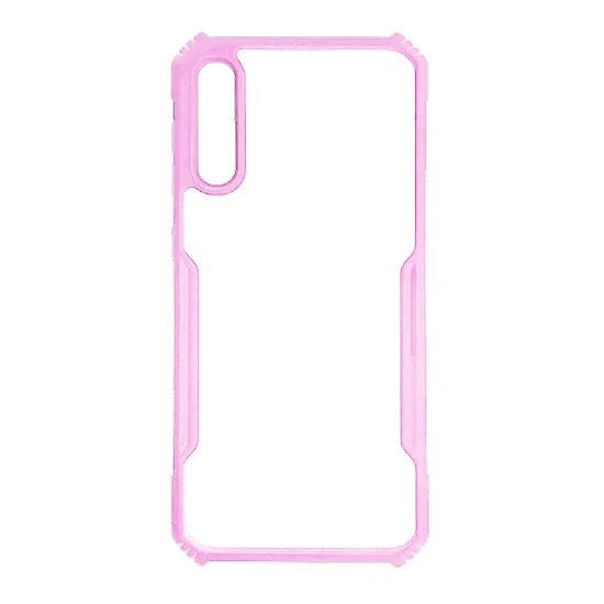 Capa de Silicone com Cantos Duras para Samsung Galaxy A20/A30/M10s Transparente